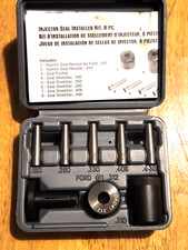 Lisle Tools Injector Seal Installer Kit For Most Ford Gm Subaru Engines 34720