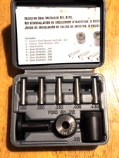 Lisle Tools Injector Seal Installer Kit for Most Ford, GM & Subaru Engines 34720