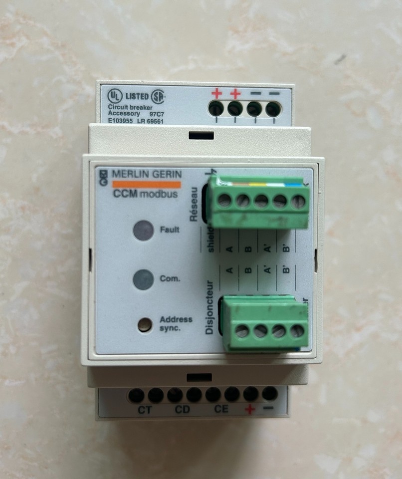 One Schneider 33110 CCM Modbus E103955 LR 69561 | eBay