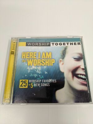 Here I Am to Worship by Various Artists(CD)2 cd Ships W/O Case OR W ...