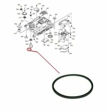 1x Loading Rubber Belt For Sony COMPACT Hi-Fi STEREO SYSTEM CD Music Player Disc