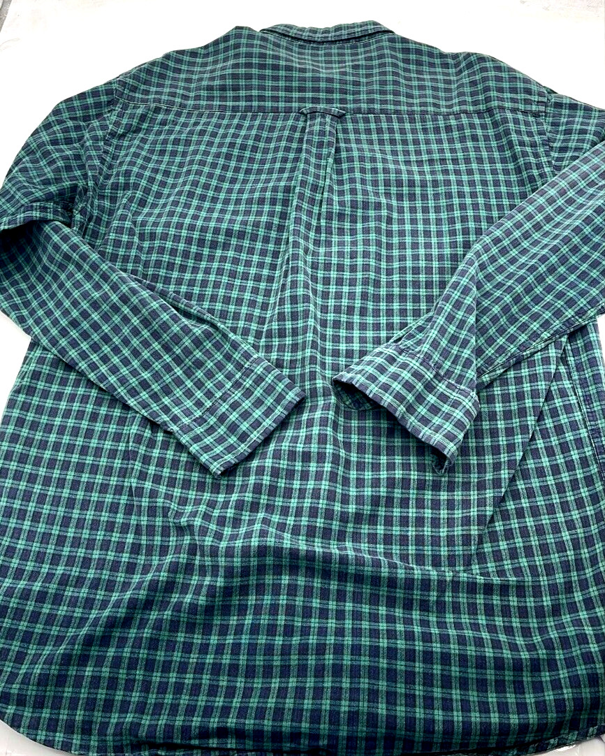 Pendleton Tartan Plaid Wool Shirt Button Down Col… - image 4