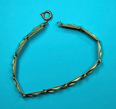  antikes Armband, sehr gut erhalten, unechtes Material, 19 cm