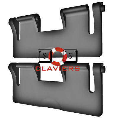 Saitek Cyborg V.5 Tastatur Ersatz Neigung Bein Ständer Fuß Set