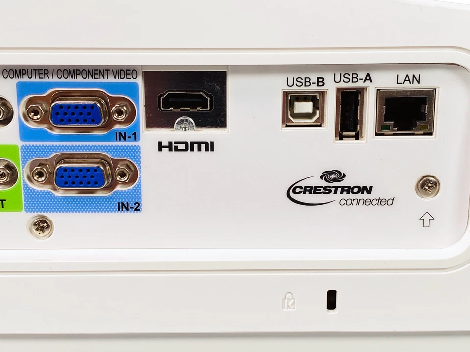 4300 ANSI DLP Projector Ideal for Netflix Streaming PC 3D Ready HD HDMI w/Remote - Image 4 of 4