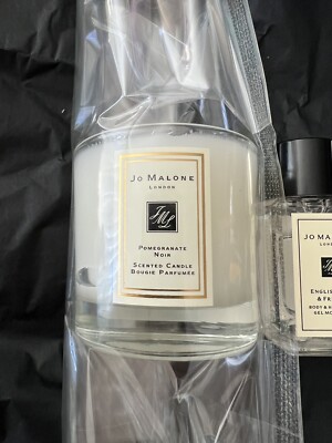 Jo Malone VIP Gift Pouch + Travel Size Creams / Candle / Colognes