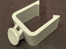 Dowco Lok Bimini Top Square Pole Plastic Rod Holder Tracker Tahoe Boat Hardware