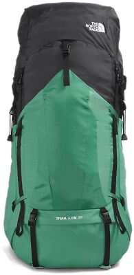 The North Face Trail Lite 50L Pack, Deep Grass Green/Asphalt Grey The North Face Trail Lite 50L Pack, Deep Grass Green/Asphalt Grey