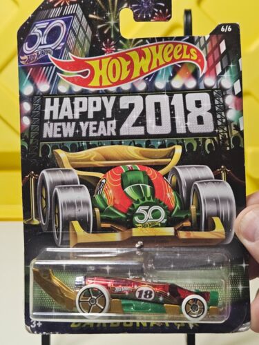 2018 Hot Wheels 2019 HAPPY NEW YEAR Carbonator