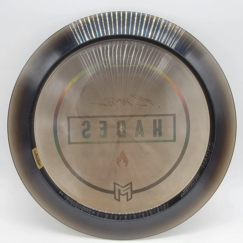 Discraft Discs Paul McBeth St. Jude Midnight Hades Black/Gold Holo 167-169g - Image 3 of 3