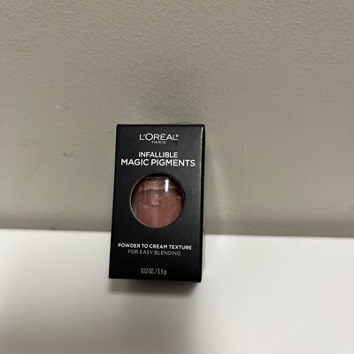 L Oreal Infallible Magic Lip Pigments 446 INSTANT CRUSH Powder-To-Cream Texture
