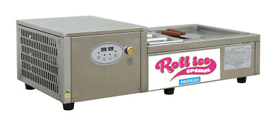 Eisrollen Maschine Eismaschine Gebratenes  Ice Cream Rolls Thai Eis IR500S