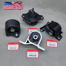 ! 4PCS Motor Mount For 01-05 Honda Civic 1.7L w/ Auto Trans A6595 A6591 A6588