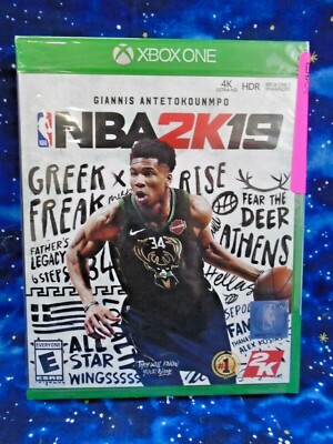 NBA 2K19: Xbox One [Brand New]*