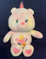Care Bears True Heart Bear Pastel 10 Plush Toy Collector's Edition 2004