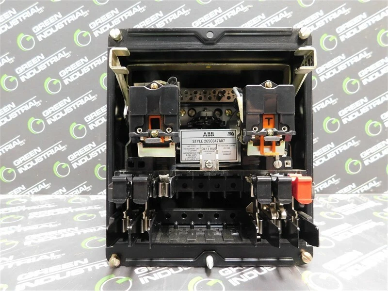 Relé de sobrecorriente ABB C0-11 HILO USADO 265C047A07 60 Hz 1-12A Unidad de sobrecorriente Foto 4 de 4