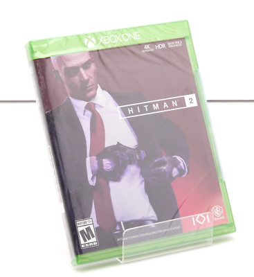 Hitman 2  - Microsoft Xbox One  BRAND NEW FACTORY SEALED!!