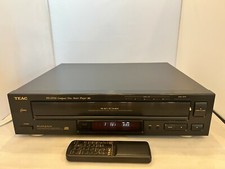 TEAC PD-D700 5-Disc Compact Disc CD Player W/...