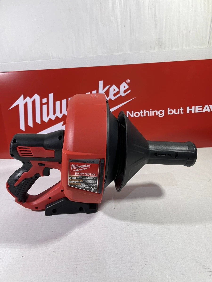 Milwaukee 2571-20 12-Volt Lithium-Ion Cordless Drain Snake Auger