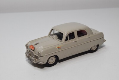 FORD ZEPHYR Six 1953 - Vainqueur Monte-Carlo - Lansdowne LDM 7X - 1/43 - Occasion