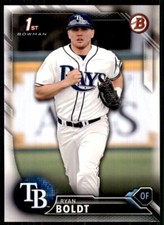 2016 Bowman Draft Picks & Prospects Ryan Boldt Tampa Bay Rays #BD-118