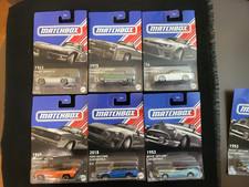 2025 Matchbox Convertible Series Complete Set of 6 Cars Near Mint