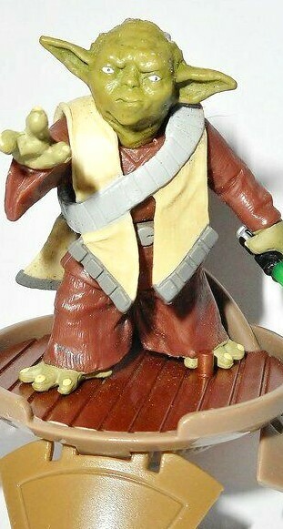 Star Wars The Clone Wars YODA 2003 2004 complete revenge of the