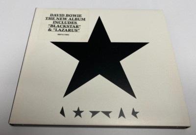 CD: DAVID BOWIE - THE NEW ALBUM incl. Blackstar & Lazarus DigiPak