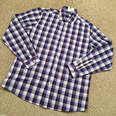 primark dress shirt Men's White Slim-Fit Formal Shirt