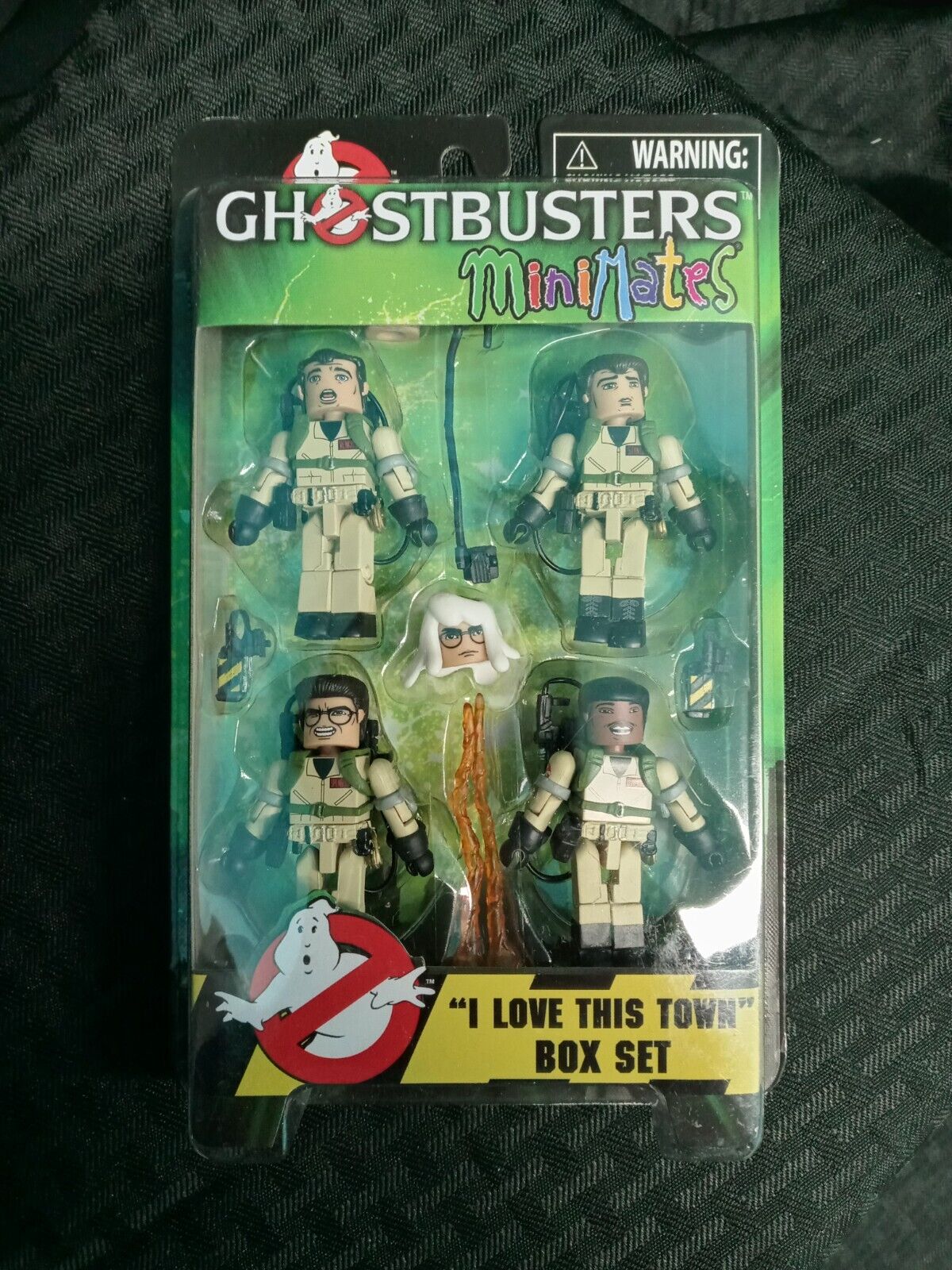 diamond select toys mini-mates Ghostbusters I love this town box set
