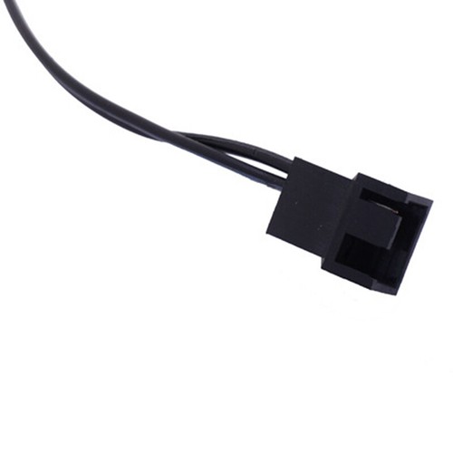 Copper DC 5521 to 4Pin PWM 4Pin Computer PC Fan Power Swith Adapter Cable 12 _cn - Bild 3 von 5