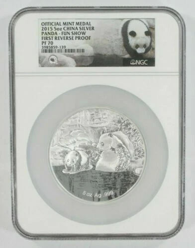 Monedas de plata 5 oz