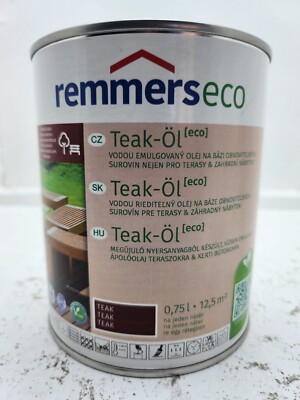 Remmers ECO Teak-Öl Auf Basis nachwachsender Rohstoffe 2,5 Liter