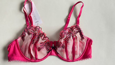 Stunning BNWT M&S Boutique Mira non padded balcony bras 32D 34C 34D 36B