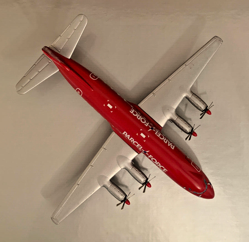 Vickers Viscount. Parcel Force. 1:144 scale. CORGI. Die Cast. Classic Propliners - Picture 3 of 7