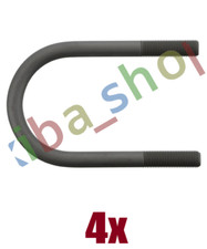 4x LEAF SPRING SHACKLE 131MM FITS MERCEDES SPRINTER 2-T B901 B902 SPRINTER