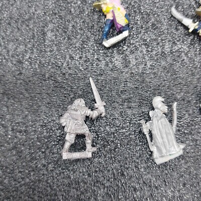Lot : Elfes Warhammer AoS Metal 90s
