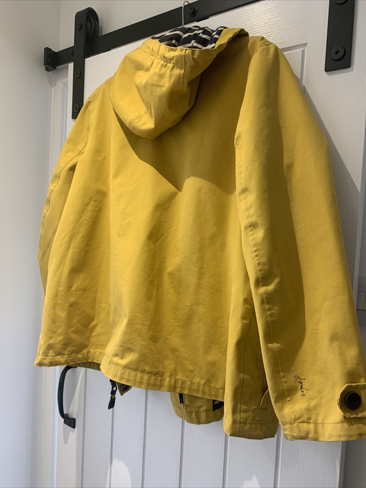 Joules Mariners Grade Coat Jacket Hooded Raincoat Coast Women’s Uk18