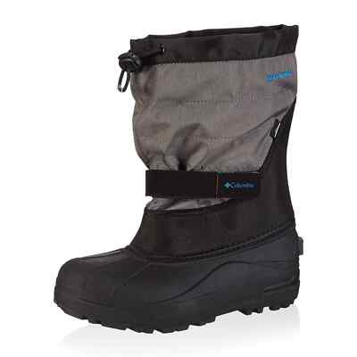 Columbia Unisex-Child Powderbug Plus Ii Snow Boot Sz 5