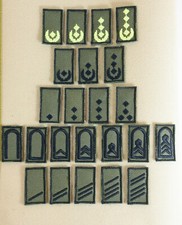 Bundeswehr Rangabzeichen Heer klein 3,5cm x 2,0cm auf Klett