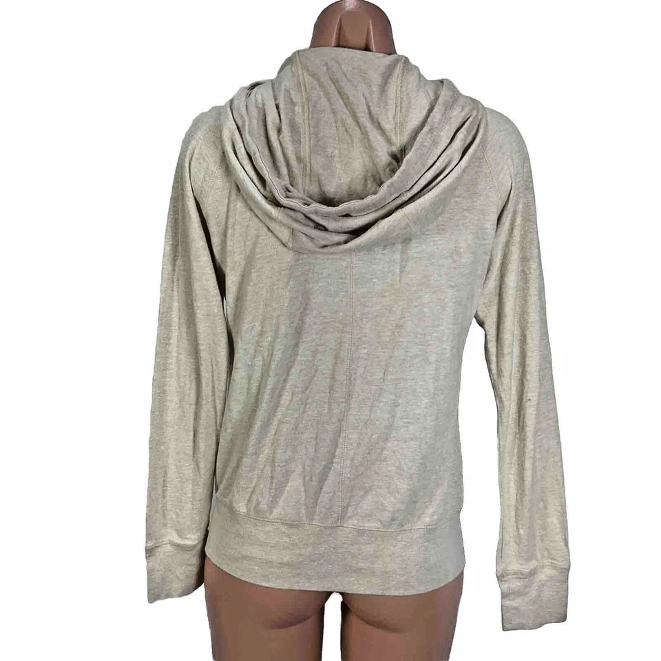 Colgate University Nike Full Zip Hoodie Jacket Sweatshirt Womens Small Gray - Image 2 of 4