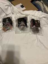 Vintage Disney The Country Bears McDonalds Plush Lot of 3 Happy Meal Toys 2002