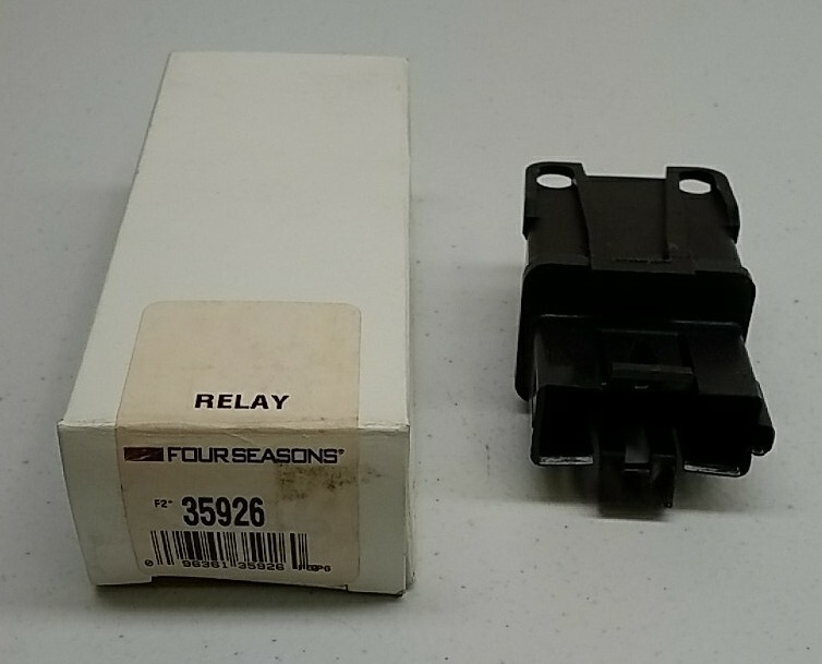 35926 Four Seasons A/C Compressor Cut-Out Relay 35926 A/C Compressor Relay-image