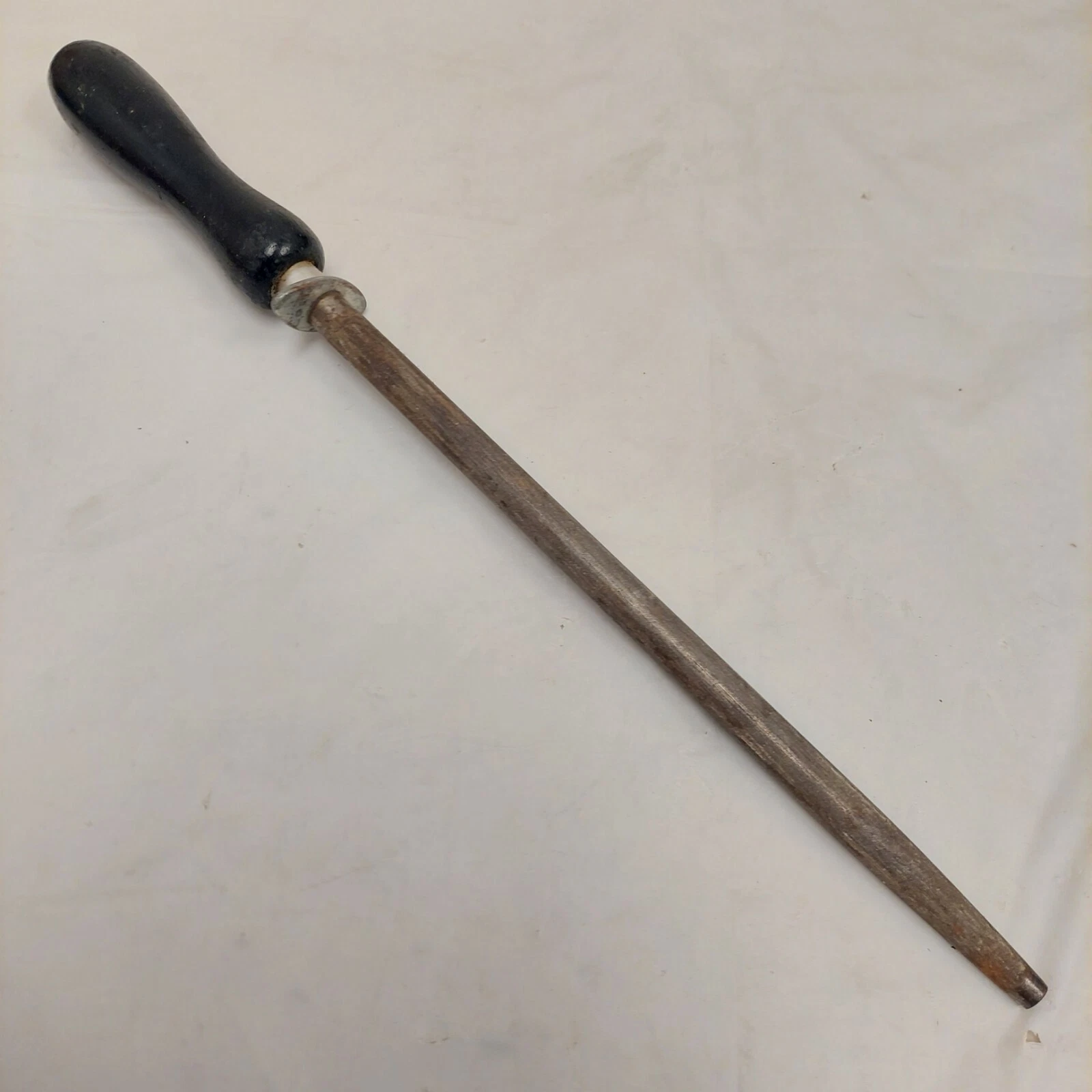 Vtg Fischer Sharpening Steel Rod Acier Extra 13 1/4" France knife Honing Hine
Opens in a new window