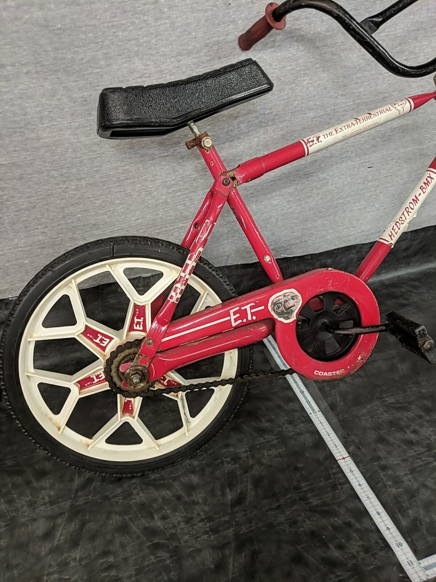 Rare Vintage E.T. 1982 Kids Bike Hedstrom USA Universal City Rare Vintage E.T. 1982 Kids Bike Hedstrom USA Universal City