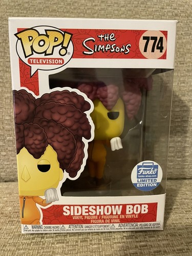 funko pop simpsons sideshow bob