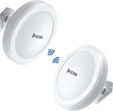 1200Mbps Wireless Bridge Gigabit 1Gbps Point to Point WiFi Bridge Outdoor 16dBi