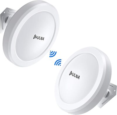 #ad 1200Mbps Wireless Bridge Gigabit 1Gbps Point to Point WiFi Bridge Outdoor 16dBi $87.12