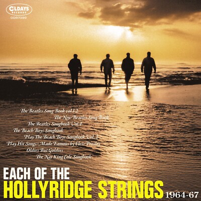 【3枚セットCD】 The Hollyridge Strings HOLLYRIDGE STRINGS Each of The Hollyridge Strings 1964-67 [Paper