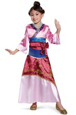 Brand New Disney Princess Mulan Deluxe Toddler/Child Costume